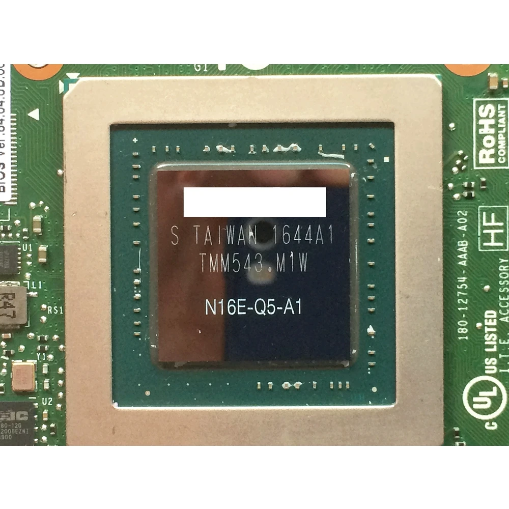 Видеокарта для ноутбука Precision 7710 M6800 8 ГБ GDDR5 MXM 1JY2V M5000M | Компьютеры и офис