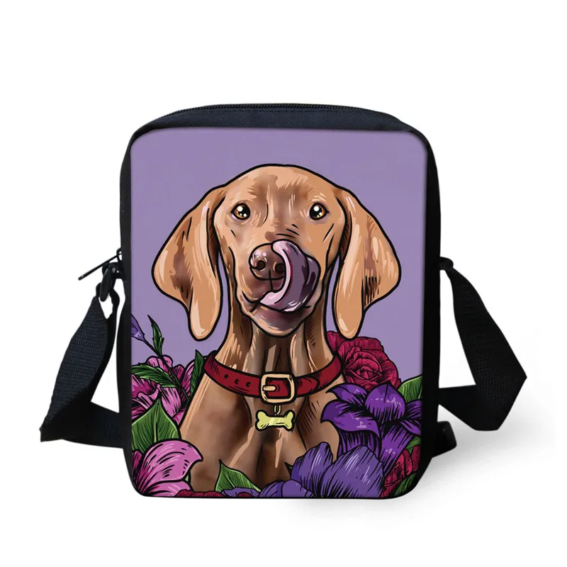 Z2645E Nopersonality милая собака vizsla принт школьный рюкзак черный 3d школьная сумка для мальчиков и девочек; Kawaii; Начальная школа Студент Дети Рюкзак Mochila - Цвет: Z2645E
