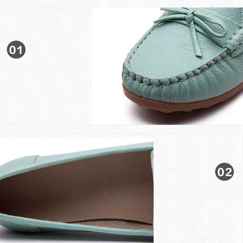 Модная дизайнерская женская обувь из натуральной кожи мокасины лоферы мягкая