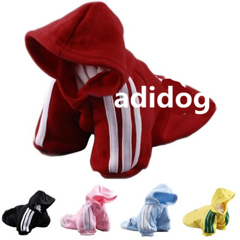 Adi dog Spring Autumn Dog Coats& Jackets Clothes Fashion Pets Coats Puppy clothes dress goods for dog cat pet clothing
