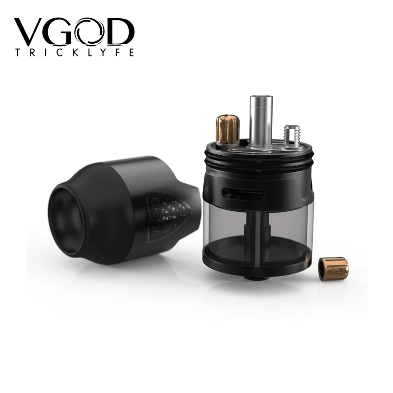 Оригинальный VGOD Elite RDTA бак 24 мм ремонтный капающий 510 fit elite pro mech Mod комплект