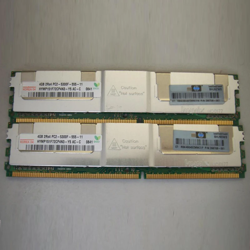 Высокое качество для cruicy DDR2 667 МГц FBD 2 ГБ 4 8 Серверная память PC2 5300 2Rx4 FB DIMM ram ECC