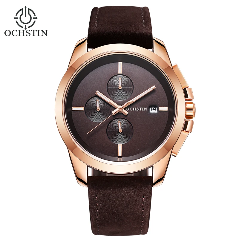 Горячие OCHSTIN часы Для мужчин Топ Элитный бренд новый Дизайн военные спортивные