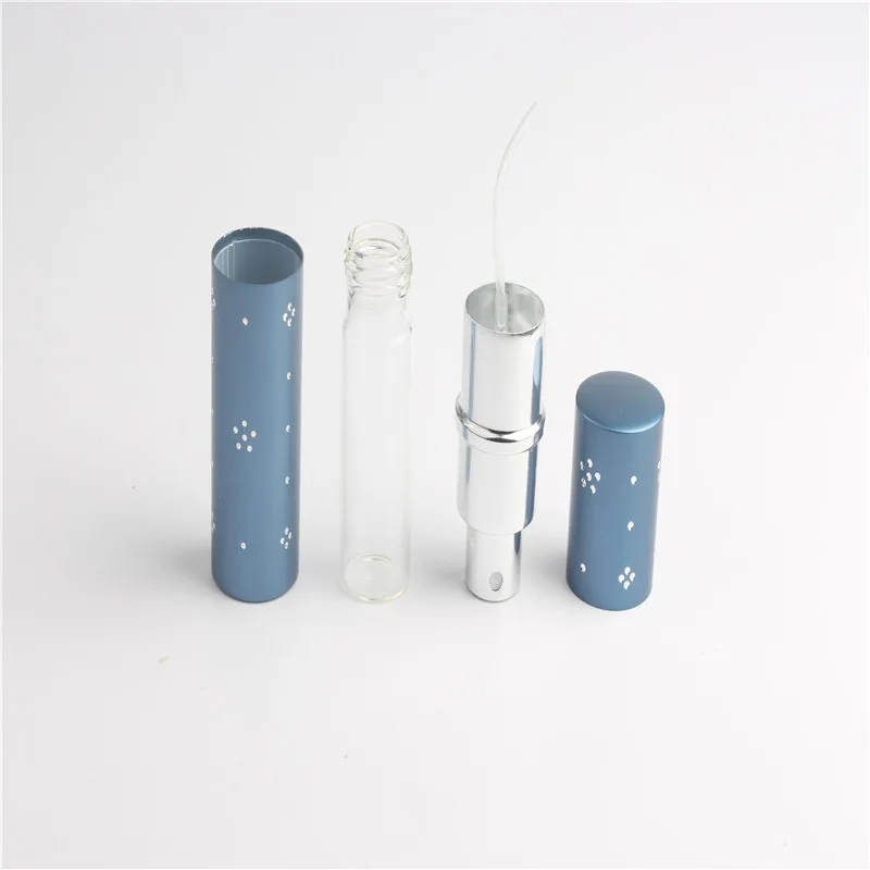 Флаконы для духов в форме баской 10 мл 30 шт./лот