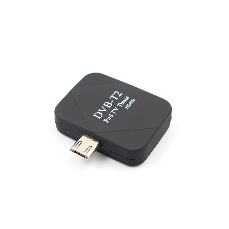 Цифровой спутниковый микро USB DVB-T2-тюнер ТВ-Палка с антенной DVB-T мобильный HD ТВ-приемник для телефона Android/Pad Поддержка 1080P