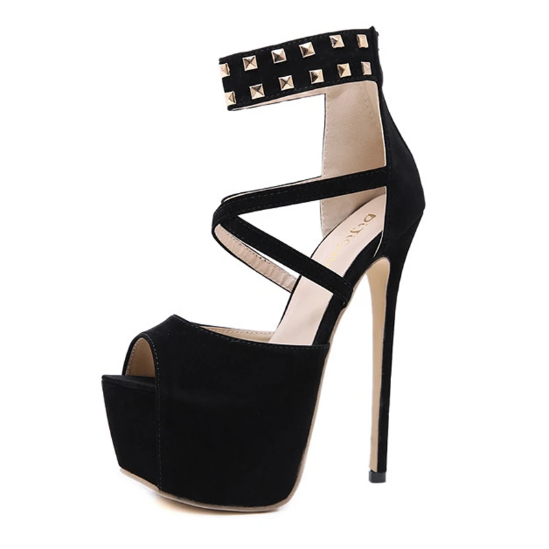 2019 новые женские босоножки с заклепками туфли лодочки для клубов вечеринок