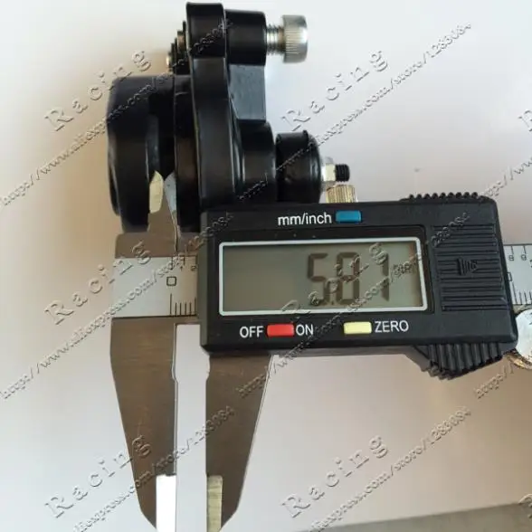 Передний тормозной суппорт 49CC карманный мини мотоцикл велосипед передний