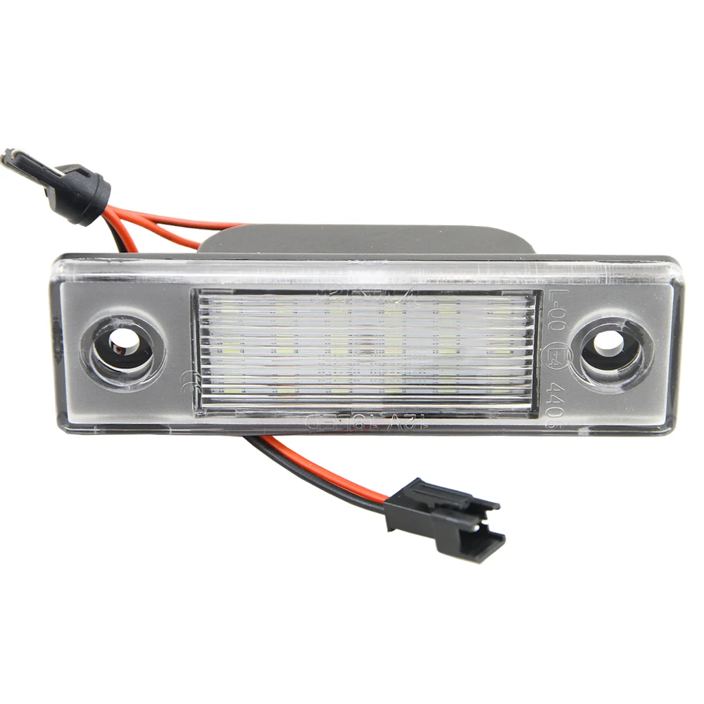 Светодиодный светильник для номерного знака 18SMD без ошибок OEM Chevrolet Cruze всех