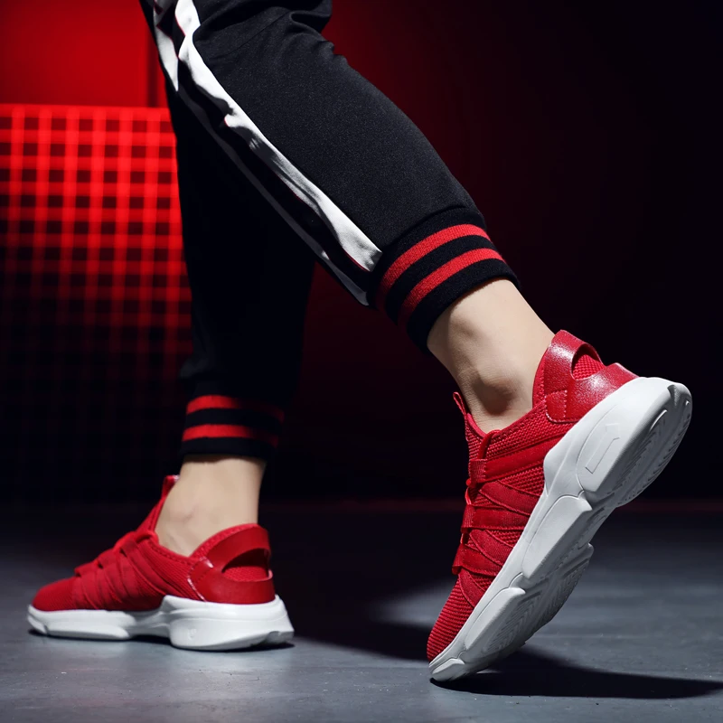 NORTHMARCH/дышащие мужские кроссовки высокого качества Удобная мужская обувь для