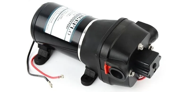 FL-30 12 V/24 V DC двигатель водяного насоса самовсасывающий мини мембранный насос 10 м лифт женские туфли-лодочки