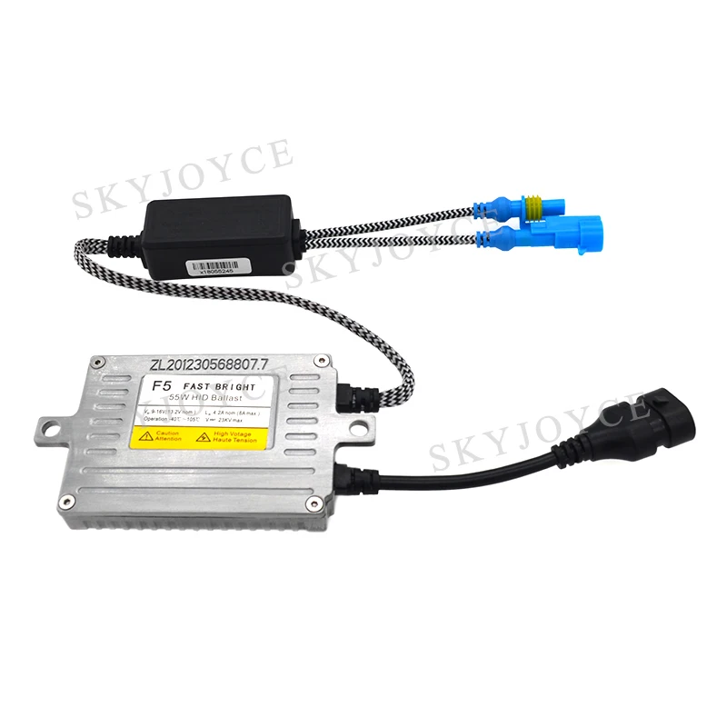 SKYJOYCE 12 в быстрый старт 55 Вт DLT HID комплект оригинального освещения F5T балластный