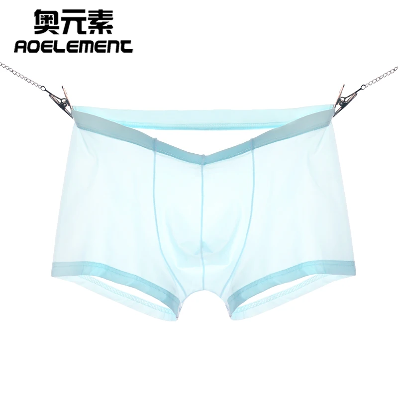 

Men Boxer Shorts underpants ice silk sexy Calzoncillos Hombre Slips Ropa Interior Home Underwear men L XL XXL XXXL Boxers