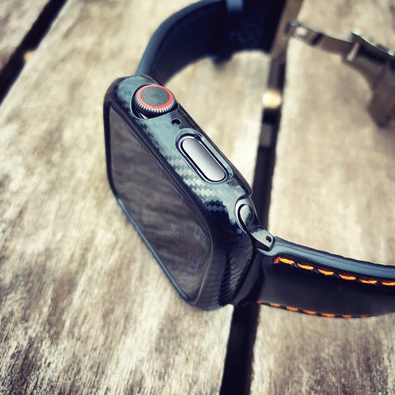 Ультратонкий чехол для ПК Laforuta Apple Watch Series 5 4 3 Крышка iWatch 40мм 44мм 38мм 42мм