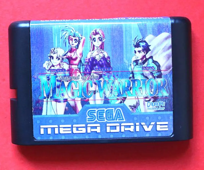 Волшебный воин для 16 бит Sega MD игровой картридж системы Megadrive Genesis|megadrive cartridge|genesis