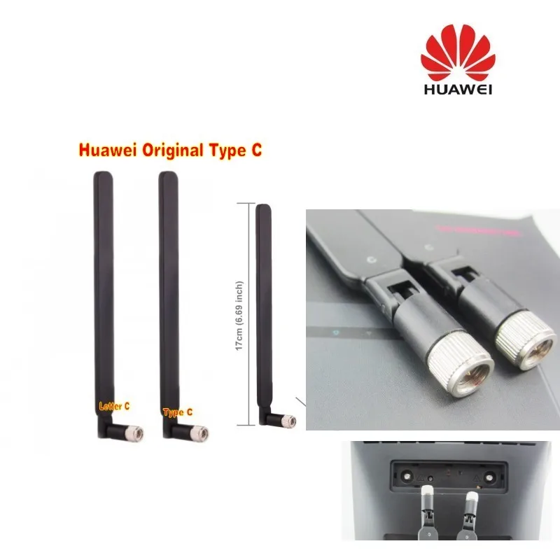 Черная антенна 5dbi 4G LTE 100% huawei b593 B890 B315 B310 B880 с разъемом sma буквой C|huawei lte b315|b315 huaweihuawei