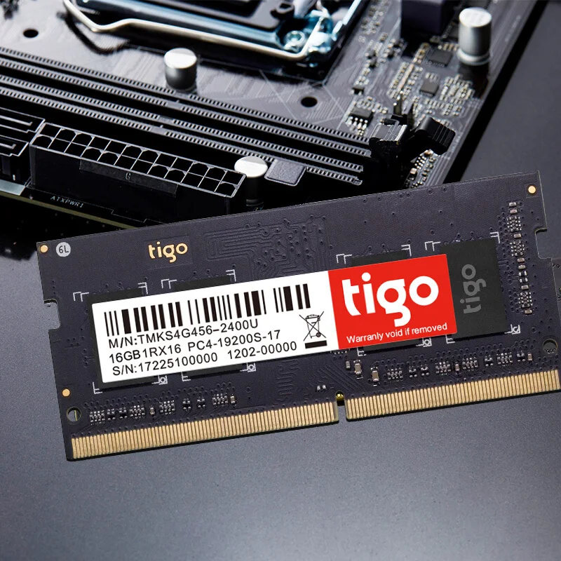 Tigo бренд Оперативная память памяти DDR4 16 ГБ 2400 Memoria DDR 4 SoDIMM для ноутбуков