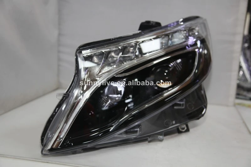 For Mercedes-Benz v260 VITO LED Head Lamp full Led Light 2016-2017 Year | Автомобили и мотоциклы