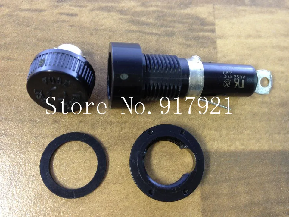 

[ZOB] The United States Bussmann HKP BUSS 6X32MM 6X30MM original fuseholders fuse holder --10PCS/LOT
