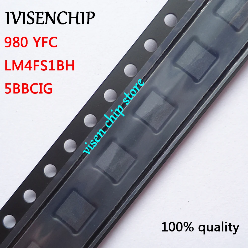 

2-10pcs Test 980 YFC LM4FS1BH LM4FS1BH5BBCIG BGA with balls