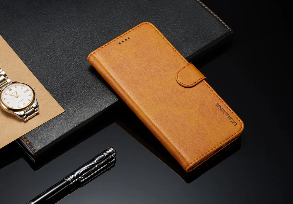 Кожаный флип-чехол для Xiaomi mi 9T A2 6X держатель для карт чехол для Coque Red mi Примечание 8 7 6 5 K20 Pro Plus 6A 7A 8A чехол Hoesje Fundas