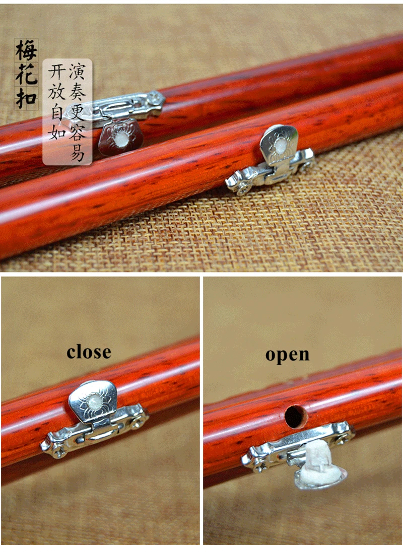 Черное дерево/трубка из палисандра профессиональная флейта Хулуси тыква