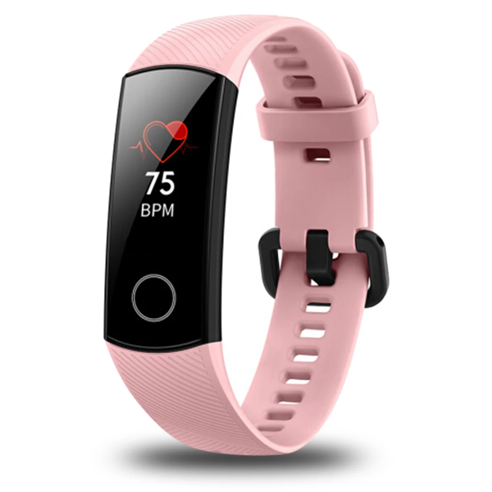 Оригинальный HUAWEI Honor band 4 монитор сердечного ритма OLED 0 95 &quotсенсорный экран Band
