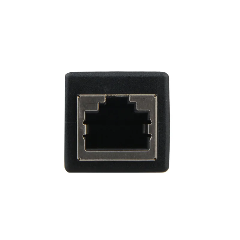 2 шт. RJ45 муфта ethernet кабель LAN разъем встроенный Cat7/Cat6/Cat5e Ethernet удлинитель адаптер