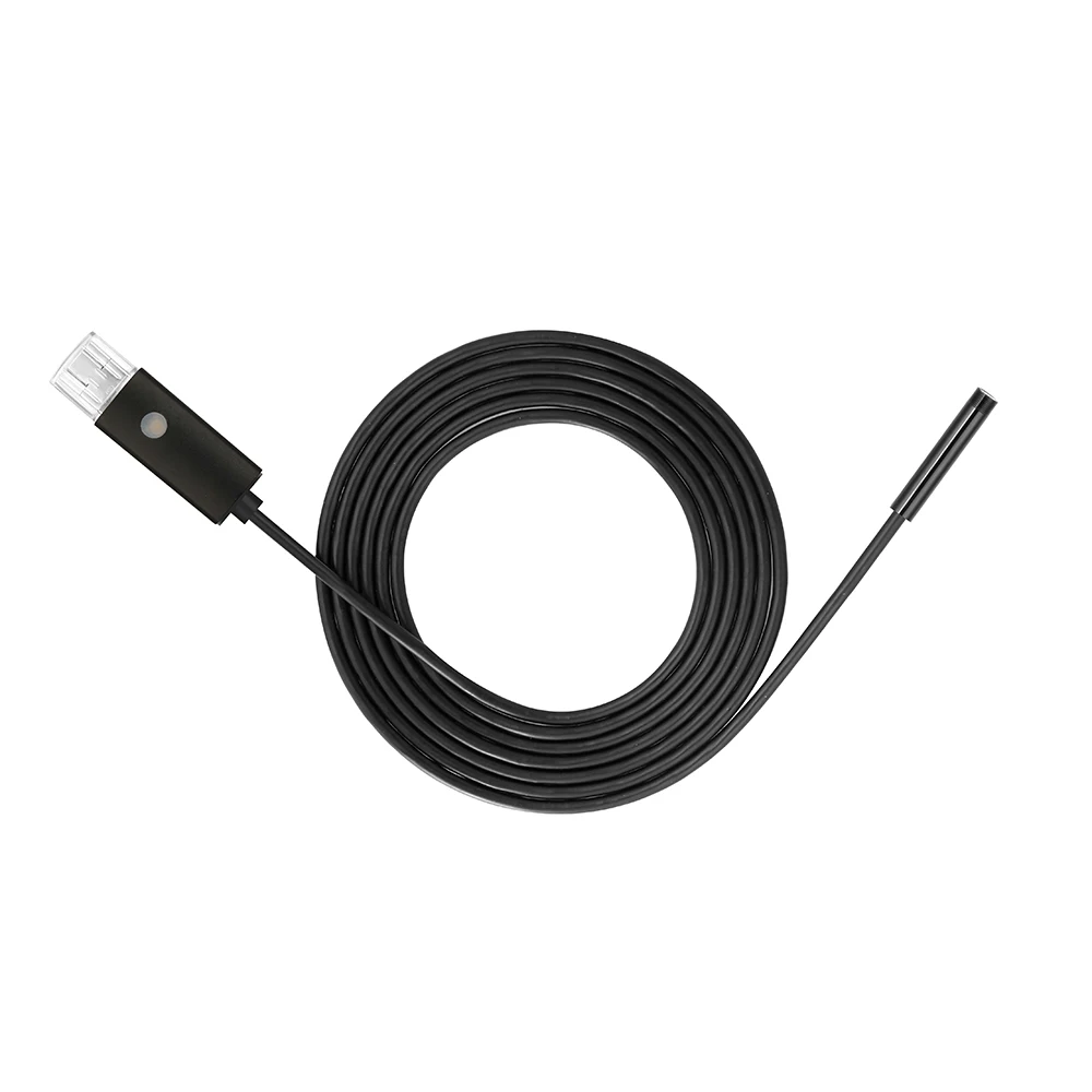 Водонепроницаемый IP67 HD USB-эндоскоп для Android Камера осмотра автомобиля 2 м/5 м/10 м