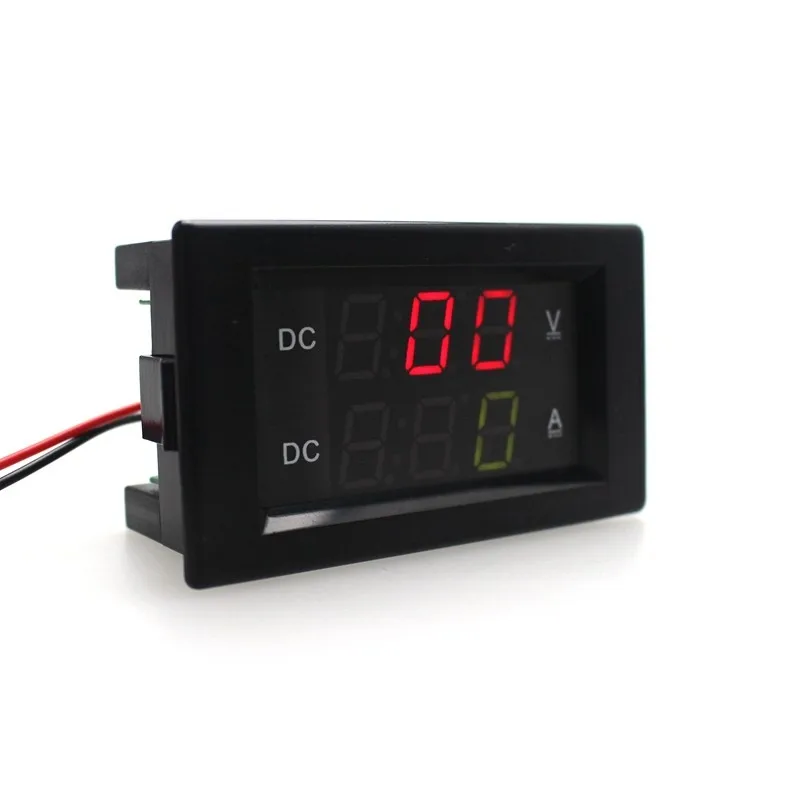 DC 0-600 В DC 0-1000A Светодиодная панель цифровой вольтметр Амперметр источник питания DC 3,5-30 в измеритель напряжения тока