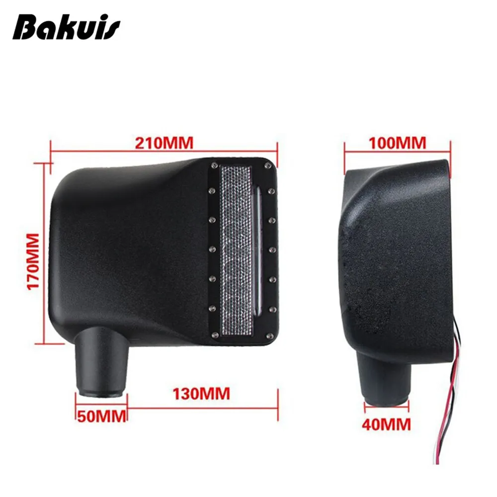 2 шт. автомобильный Стайлинг точечный прожектор боковое зеркало заднего вида