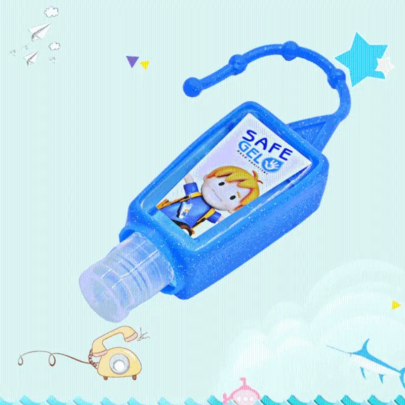 30ML Random Color Reusable Mini Hand Sanitizer Fruit Scented Disposable No Clean Travel Portable Moisturizing Safe Gel | Красота и