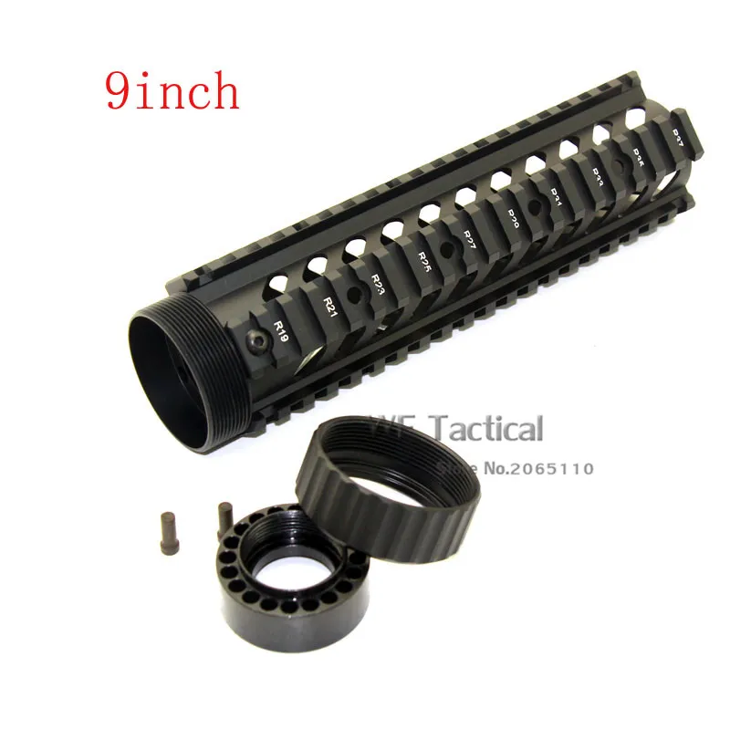 7''9'12'' дюймовый AR-15 M16 M4 Handguard Free Float Quad Rail Heavy Duty Handguard AR. 223/5. 56 RAS винтовка стрельба аксессуары