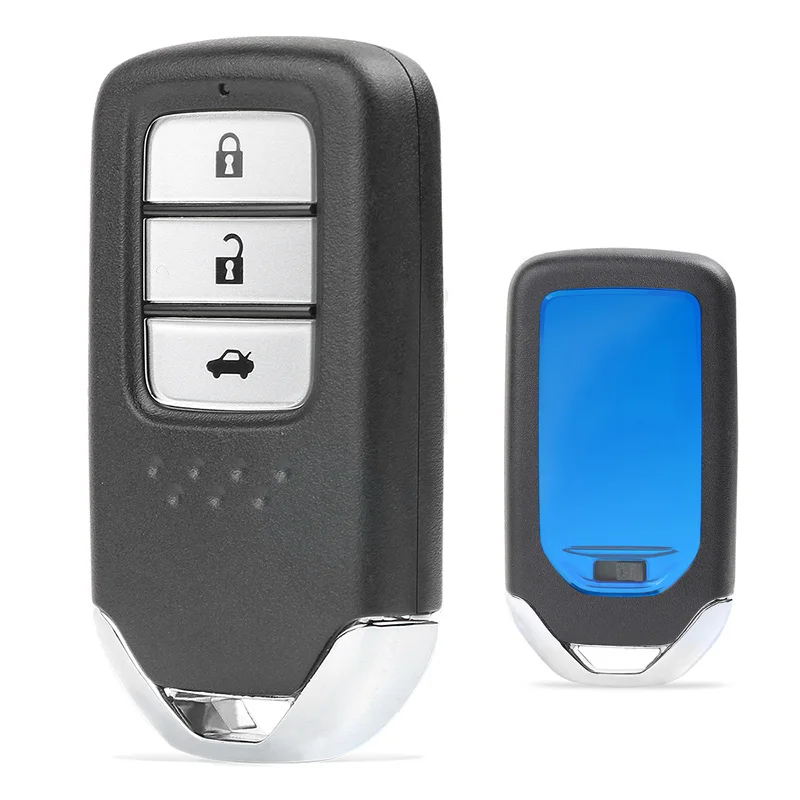 

KEYECU 313.8MHz FCC: KR5V1X 72147-T2A-D11 HK1310A Replacement 3 Button Remote Key Fob for Honda Accord Crider