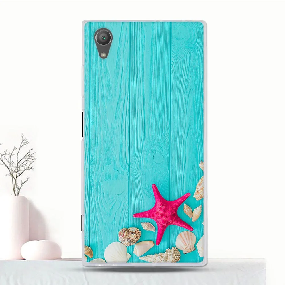 Чехол для sony Xperia XA1 Plus, силиконовый чехол с узором для sony XA1 Plus, мягкая задняя крышка для sony Xperia X A1 Plus, бампер - Цвет: 50