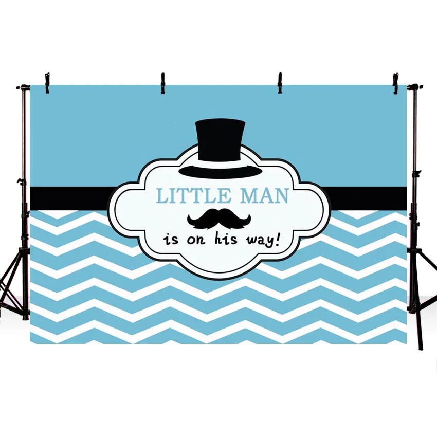 Фотофон NeoBack с изображением маленького человека на день рождения вечеринку для