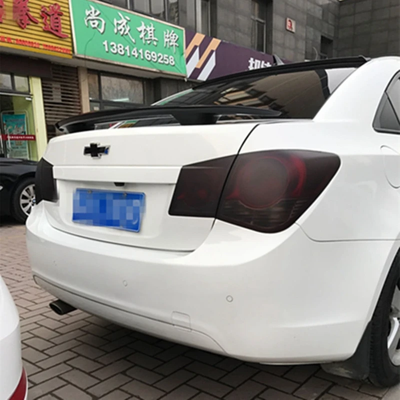 Спойлер для Chevrolet Cruze заднее крыло из АБС-пластика Неокрашенный задний спойлер