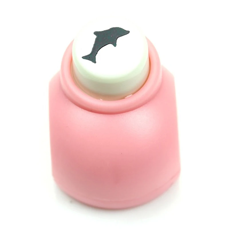 5X Mini Scrapbook Handmade Cut Card Craft Printing DIY Paper Shaper Punch dolphin |