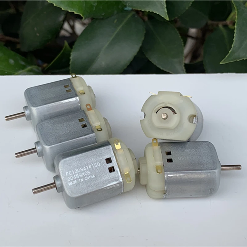 Mabuchi 130 микро двигатель постоянного тока FC-130SA-14150 высокоскоростная углеродная щетка двигатель 3V~ 9,6 V 2 мм диаметр вала DIY RC игрушка 4WD гоночный Слот автомобиль