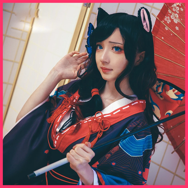 Костюм для косплея аниме Azur Lane IJN Fuso костюм карнавальный с длинным