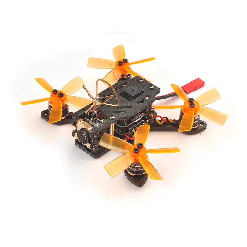 Happymodel Toad 90 бесщеточный Радиоуправляемый гоночный FPV Квадрокоптер с F3 DSHOT BNF
