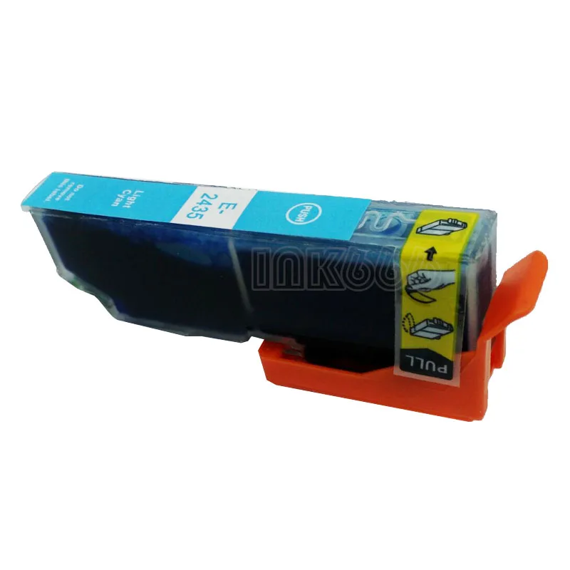Чернильный картридж 12X 24XL T2431 T2432 T2433 T2434 T2435 T2436 стандартная фотография | Компьютеры