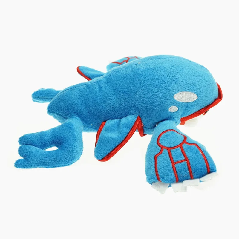2 размера 20 см/35 см Kyogre плюшевые игрушки Kyogre Peluche мягкие животные куклы Подарки для детей