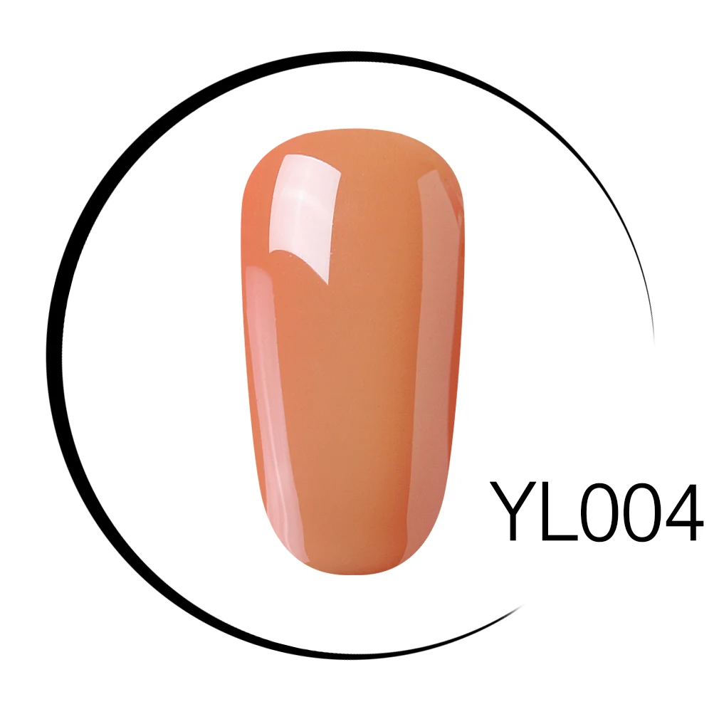 YL004 Elite99 10 мл Гель-лак для ногтей художественный Гель-лак для ногтей впитывающий белый праймер Полупостоянный УФ-гель Гибридный лак цветной УФ-гель - Цвет: YL004