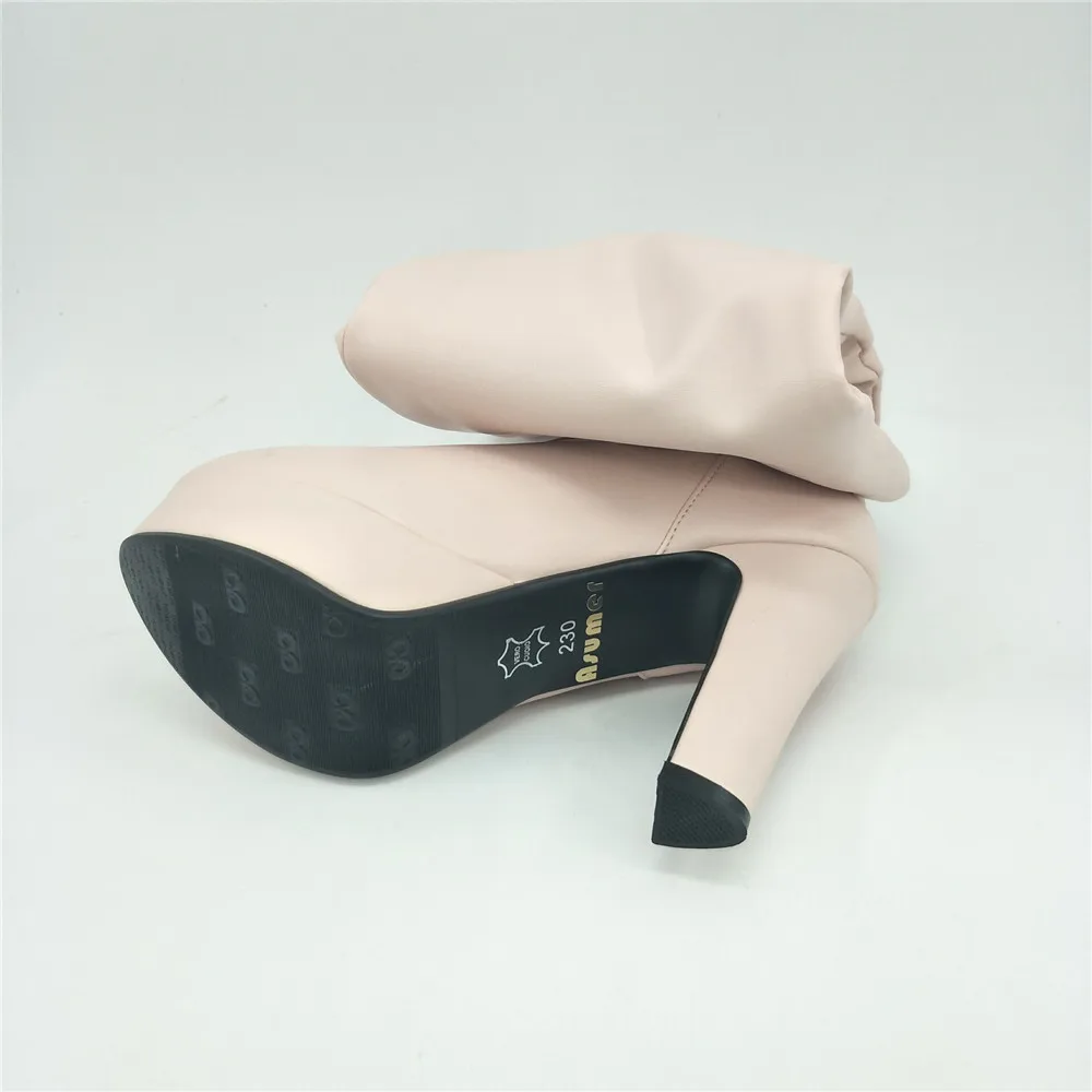 ASUMER/Новое поступление зимних женских сапог Теплые женские сапоги на платформе