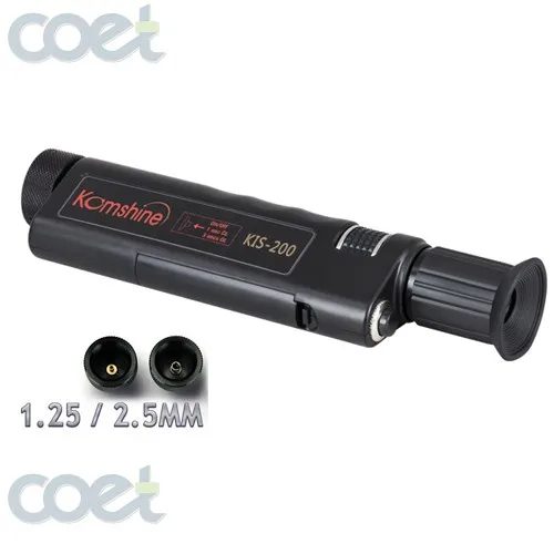 Оптическое волокно разъем очистки и инспекции Tool Kit KIC-7E включая один клик