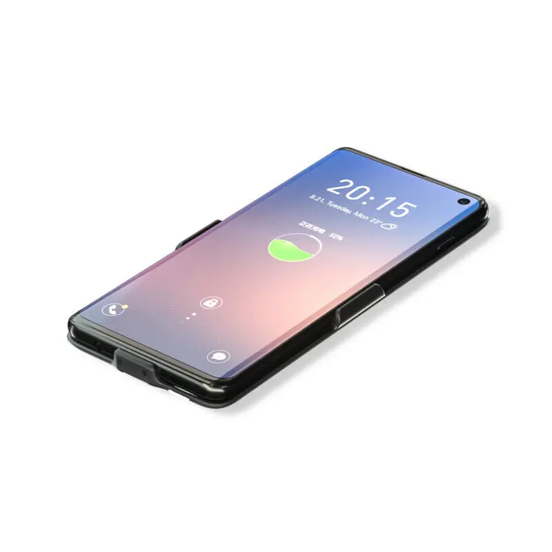 6000 мА/ч Батарея Зарядное устройство чехол для samsung Galaxy S10 + Тонкий силиконовый