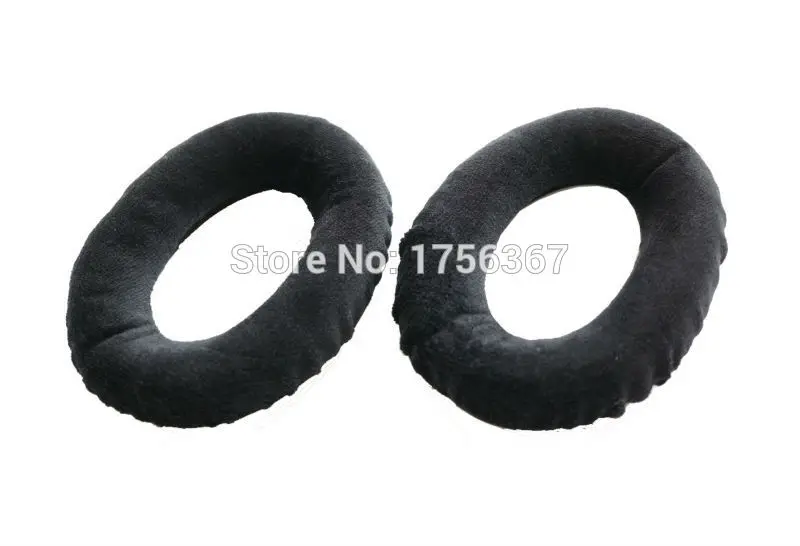 

Flannelette earmuffs Replace ear pads for Sennheise HD600 HD650 HD545 HD565 HD580 headset(headphones cushion)
