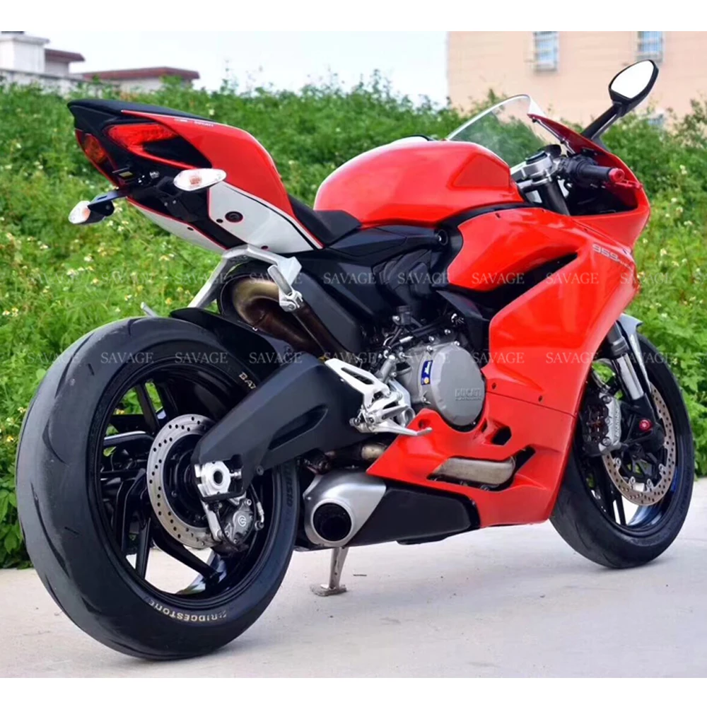 Держатель номерного знака Для DUCATI 1199 899 Panigale 959 1299 аксессуары для мотоциклов