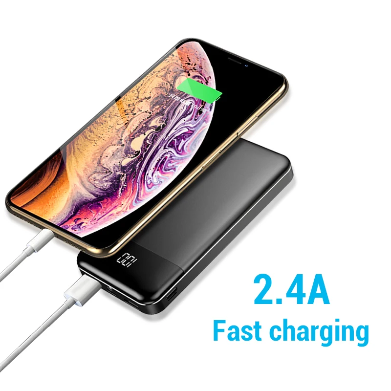 Travelcool 20000 mAh PD Быстрая зарядка 3 0 USB C 3A Pover Bank Мобильный блок питания Блок