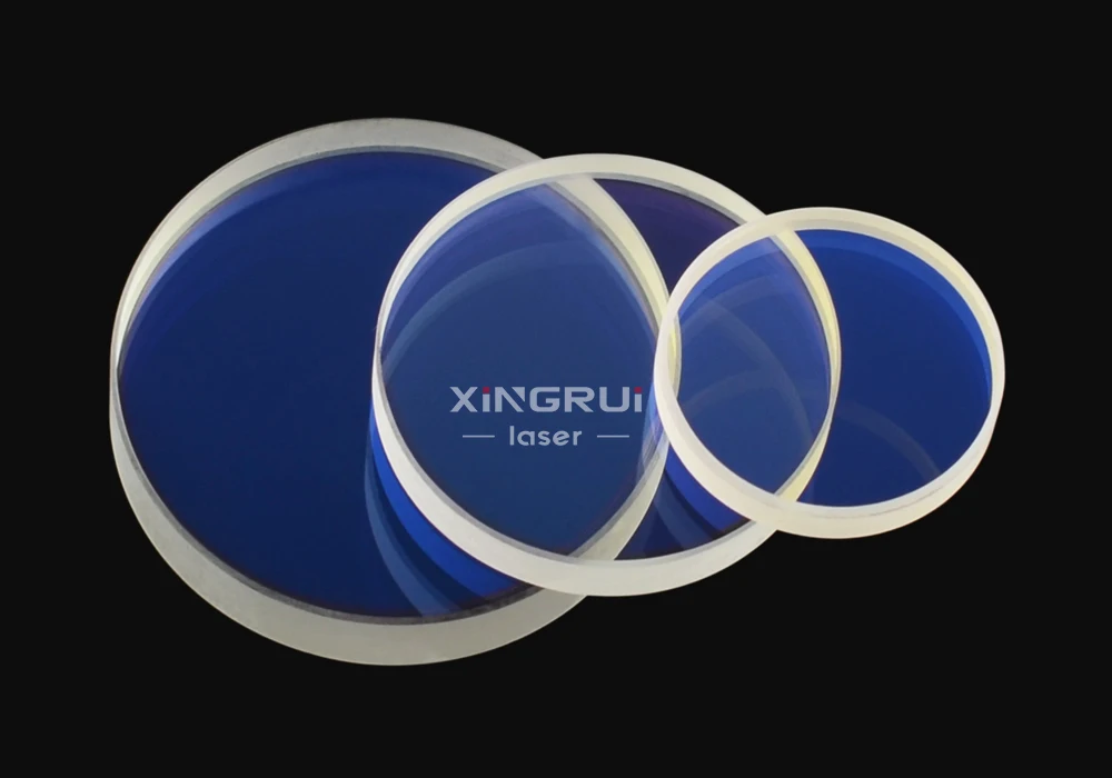 XR Laser Protective Windows HQ Fused Silica Material AR 1064nm Coating Dia 22.35 25.4 26.5 27.94mm for Fiber Laser Machine